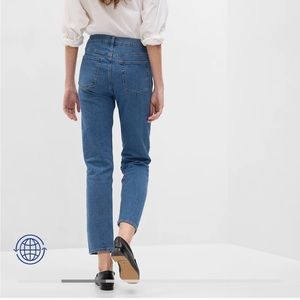 NWT Gap Cheeky Straight High Rise Jeans